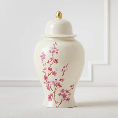 Blossom Ginger Jar 3 Blossom Ginger Jar