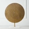Nikki Chu - Hammered Disc On Stand -decoration 160537867 72695.1690292793.386.513