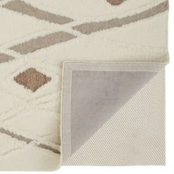 Harlow Rug - Ivory/Brown -decoration 620058807 3 62869.1690287347.386.513