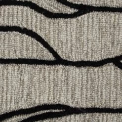Cavallari Rug - Black/Taupe