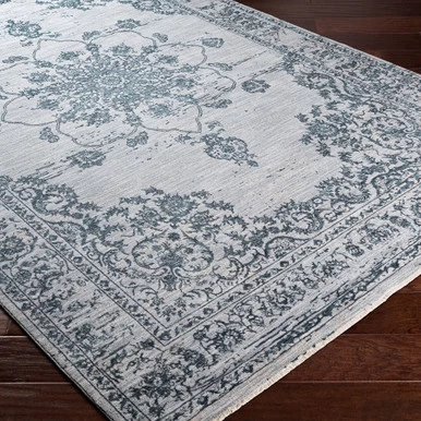 Claudia Rug - Indigo 4 Claudia Rug - Indigo - Image 2