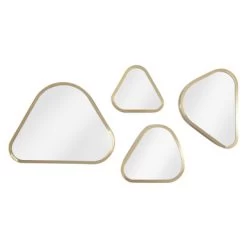 Pebble Mirrors - Set Of 4 -decoration 621071660 91428.1690292200.386.513