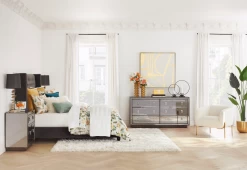 Orchids In Glass Bowl -decoration webimage 020232965 014154913 042474336 Bedroom Casegoods GIF3 full o 1