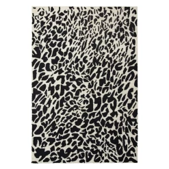 Javari Rug - Black/Ivory -decoration webimage 044005767 044005768 044005769 SIL