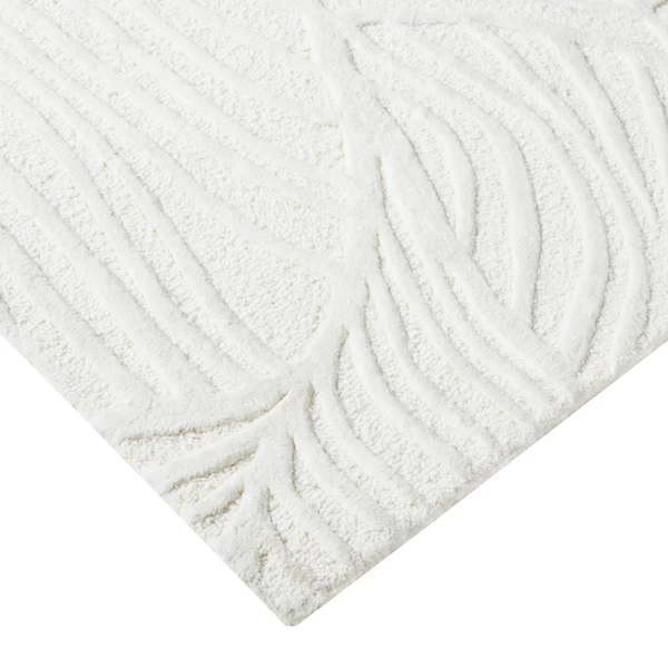 Palm Rug - Ivory 4 Palm Rug - Ivory - Image 2