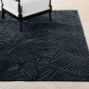 Palm Rug - Charcoal -decoration webimage 044101238
