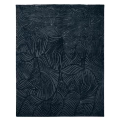 Palm Rug - Charcoal 7 Palm Rug - Charcoal -decoration webimage 044101238 SIL