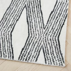 Nikki Chu - Zari Rug - Black 6 Nikki Chu - Zari Rug - Black -decoration webimage 044101267 044101268 044101269 DTL