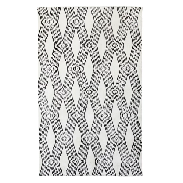 Nikki Chu - Zari Rug - Black 5 Nikki Chu - Zari Rug - Black - Image 3
