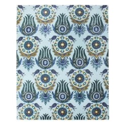 Nikki Chu - Asham Rug - Teal -decoration webimage 044125718 044125717 044125719 SIL