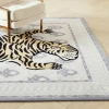 Nikki Chu - 8' X 10' Imani Rug - Grey -decoration webimage 044125764
