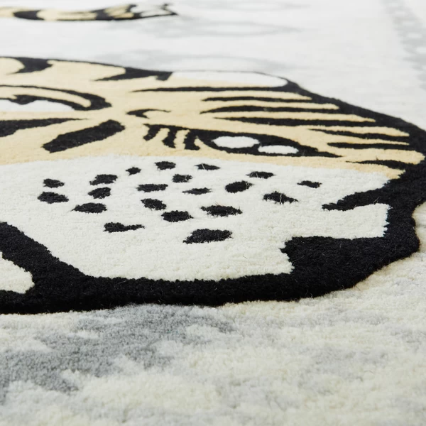 Nikki Chu - 8' X 10' Imani Rug - Grey 6 Nikki Chu - 8' X 10' Imani Rug - Grey - Image 4