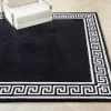 Greek Key Rug - Black/Ivory -decoration webimage 044724254 044724255 044724256