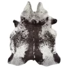 Ayi Faux Cowhide Rug - Charcoal 2 Ayi Faux Cowhide Rug - Charcoal -decoration webimage 044870870 jpg