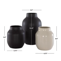 Rayann Vase - Set Of 3 18 Rayann Vase - Set Of 3 -decoration webimage 120999098 DIM