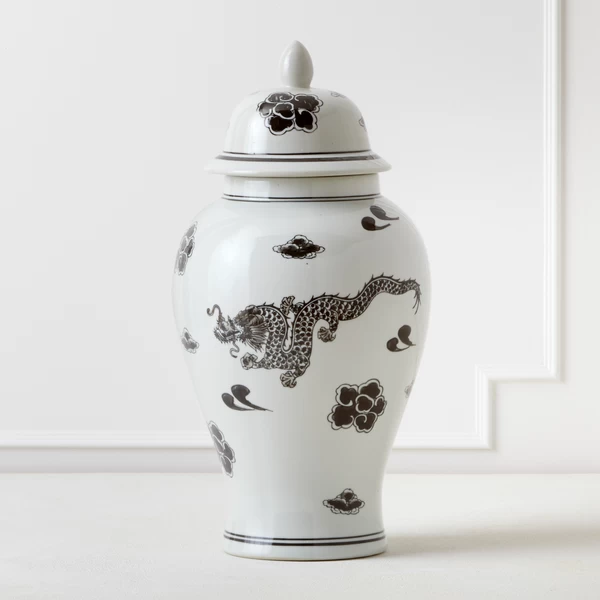 Dragon Ginger Jar 3 Dragon Ginger Jar