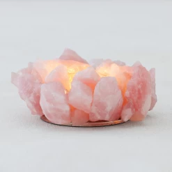 Rose Quartz Tealight -decoration webimage 146106176 ALT2