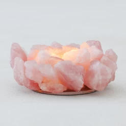 Rose Quartz Tealight -decoration webimage 146106176 ALT3