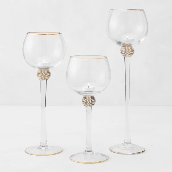 Victoria Tealight - Set Of 3 3 Victoria Tealight - Set Of 3