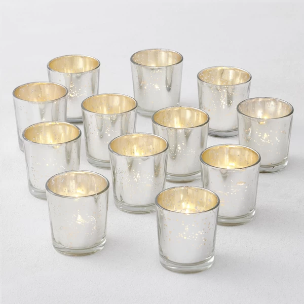 Votive Cup Set 4 Votive Cup Set - Image 2