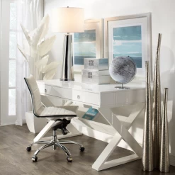 World Globe - White -decoration webimage 160156570 rv3 jpg