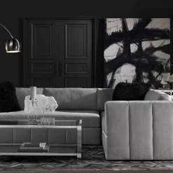 Selenite Slab On Metal Stand -decoration webimage 160184955 rv7 jpg