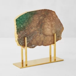 Fluorite Slab On Stand -decoration webimage 160190405 ALT2