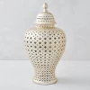 Ceramic Filigree Jar 1 Ceramic Filigree Jar -decoration webimage 160195425