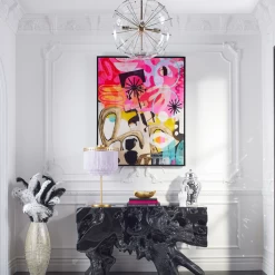 Mirrored Mosaic Canister -decoration webimage 160206885 2 jpg