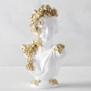 Gold Floral Bust -decoration webimage 160210501 jpg