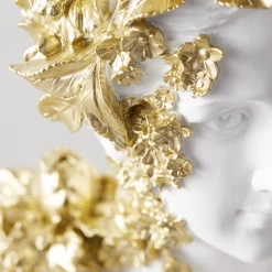 Gold Floral Bust -decoration webimage 160210501 1 jpg
