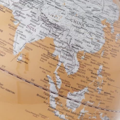 World Globe - Gold -decoration webimage 160739659 DTL