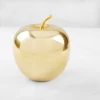 Gold Oversized Apple -decoration webimage 160769454