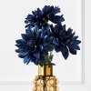 Blue Open Dahlia - Set Of 3 -decoration webimage 162107290