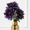 Purple Open Dahlia - Set Of 3 -decoration webimage 162113738