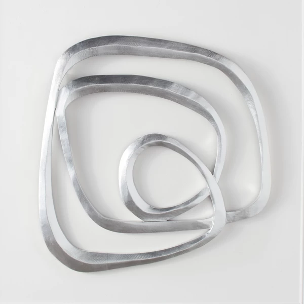 Infinity 1 Wall Decor - Silver 3 Infinity 1 Wall Decor - Silver