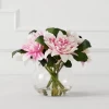 Dahlia In Glass - Blush -decoration webimage 168188236 1