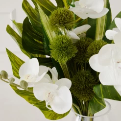 Phalaenopsis Leaf In Glass -decoration webimage 168192665 dtl