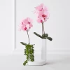 Nikki Chu - Pink Orchid In White Vase 2 Nikki Chu - Pink Orchid In White Vase -decoration webimage 168247451