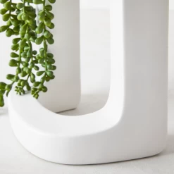 Nikki Chu - Pink Orchid In White Vase -decoration webimage 168247451 DTL2 1