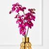 Fuchsia Orchid Stem - Set Of 3 -decoration webimage 168865716