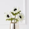 Anemone Spray Stem - Set Of 3 -decoration webimage 200023592 jpg 1