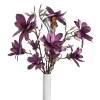 Faux Magnolia Spray - Set Of 3 -decoration webimage 200462935 jpg