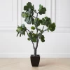 Faux Fiddle Leaf Tree 1 Faux Fiddle Leaf Tree -decoration webimage 206346665 jpg