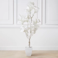 Faux Fiddle Leaf Tree