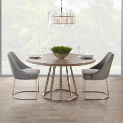 Faux Grass In Silver Pot -decoration webimage 207540972a rv3 jpg 1