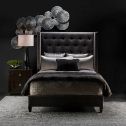 Faux Grass In Silver Pot -decoration webimage 207540972a rv7 jpg 1