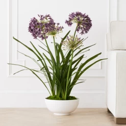 Faux Potted Agapanthus 7 Faux Potted Agapanthus -decoration webimage 207919623 alt1
