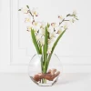 Cymbidium In Glass Vase -decoration webimage 207999720
