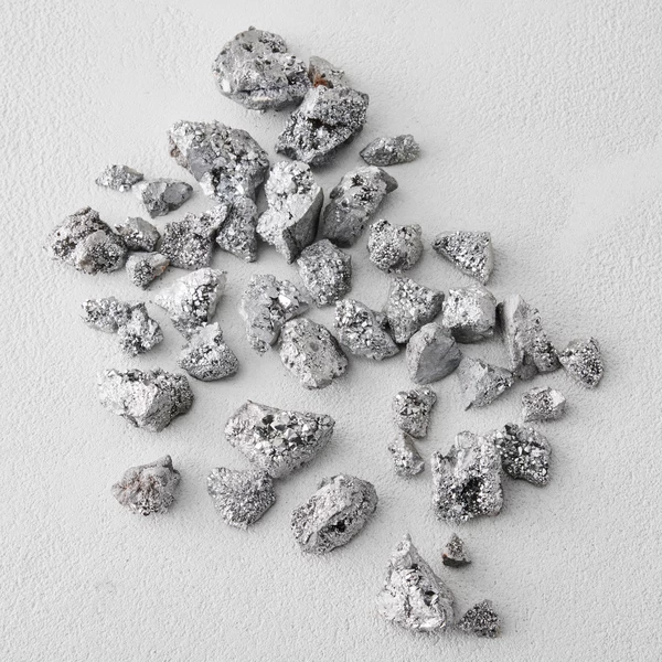 Geode Silver Fragments 4 Geode Silver Fragments - Image 2